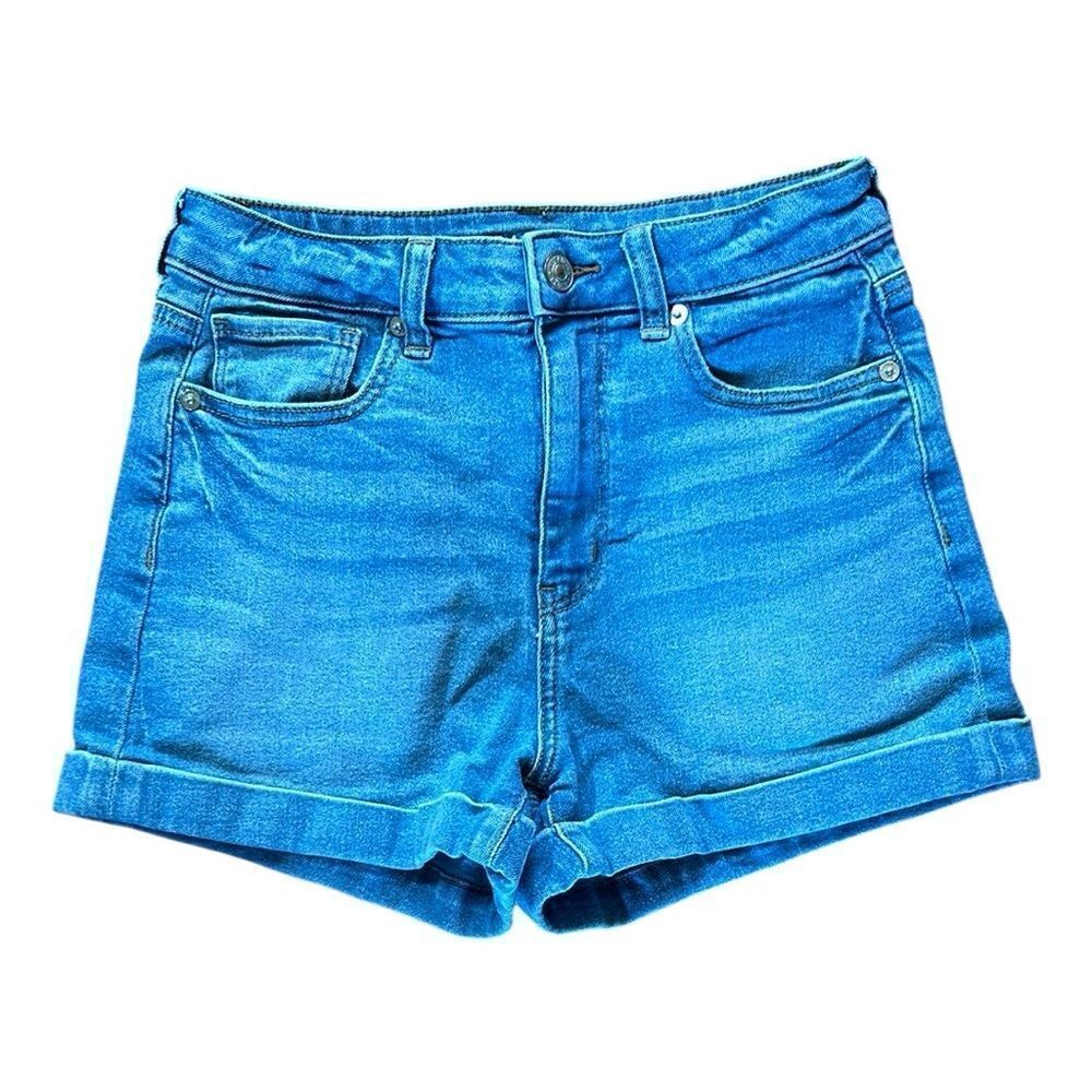 Like New American Eagle Mom Jean Shorts